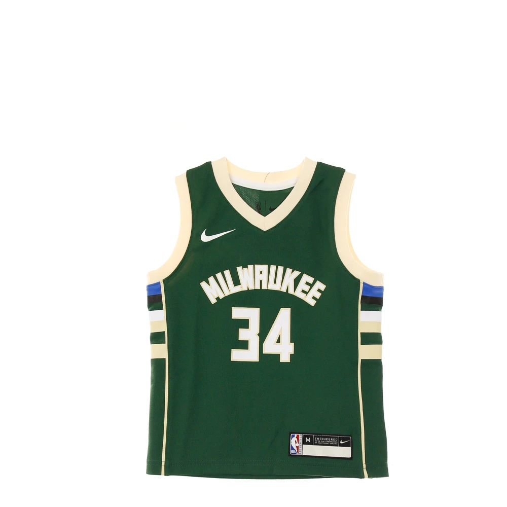 Nike Giannis Antetokounmpo Basketball Tank Top Green Heren