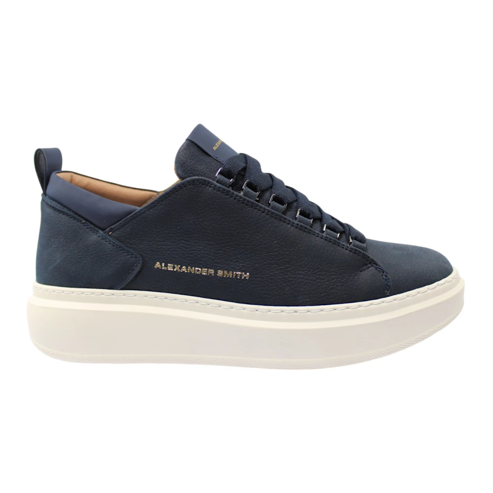 Alexander Smith Wembley Heren Schoenen Blauw
