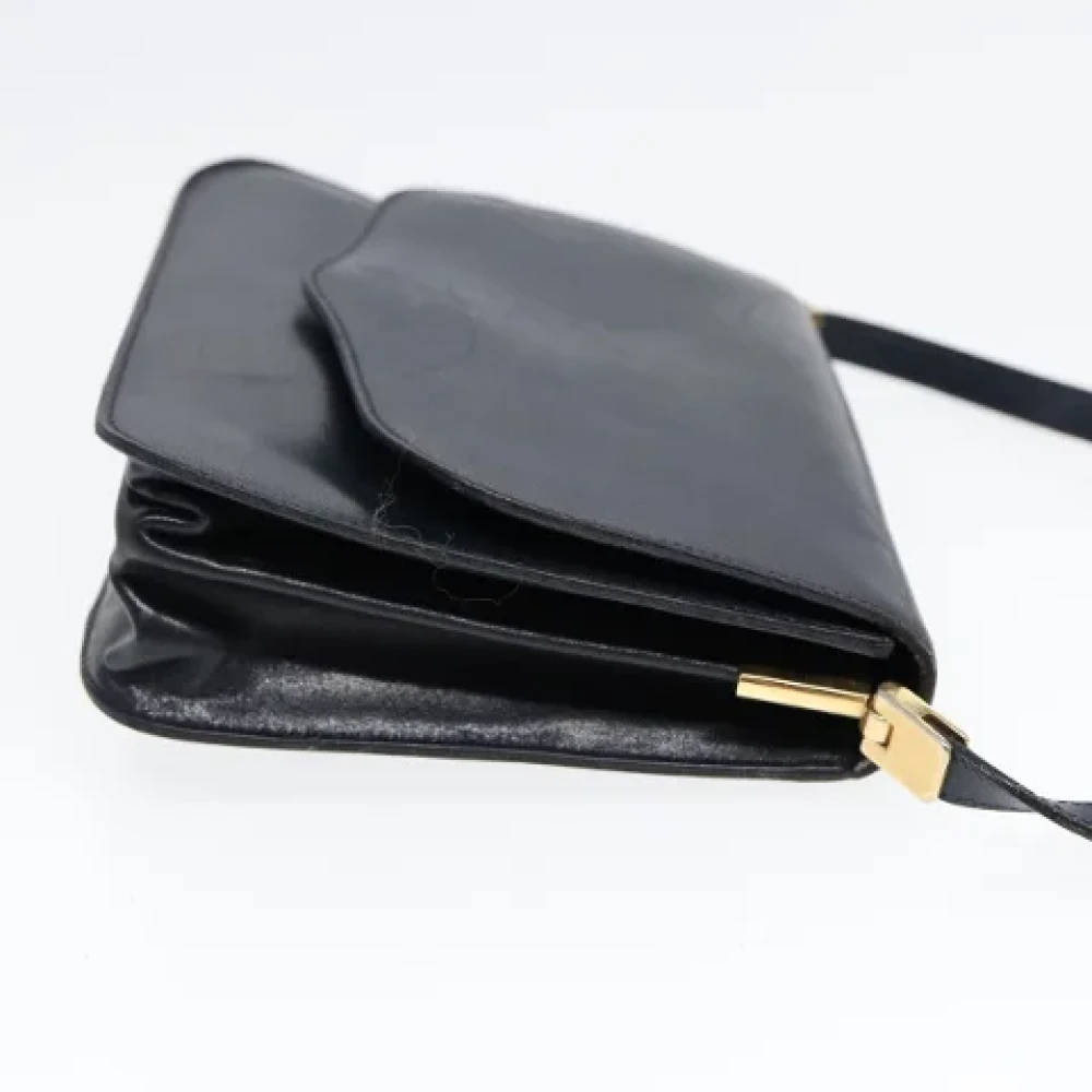 Balenciaga Vintage Pre-owned Leather balenciaga-bags Blue Dames