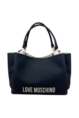 Love Moschino Schoudertas dames, zwart, eenheidsmaat, Zwart, Eén maat