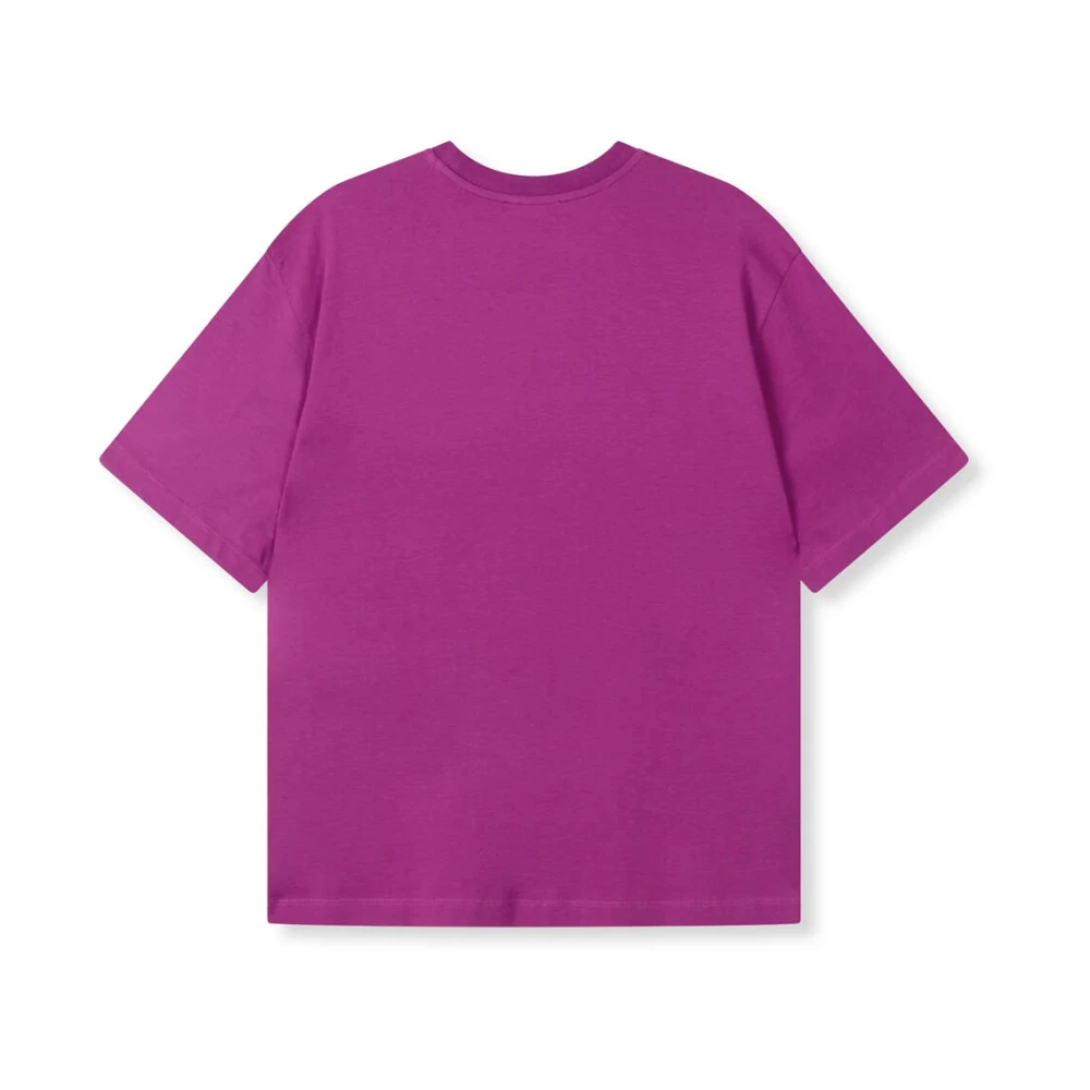 Refined Department Maggy T-Shirt Purple Dames
