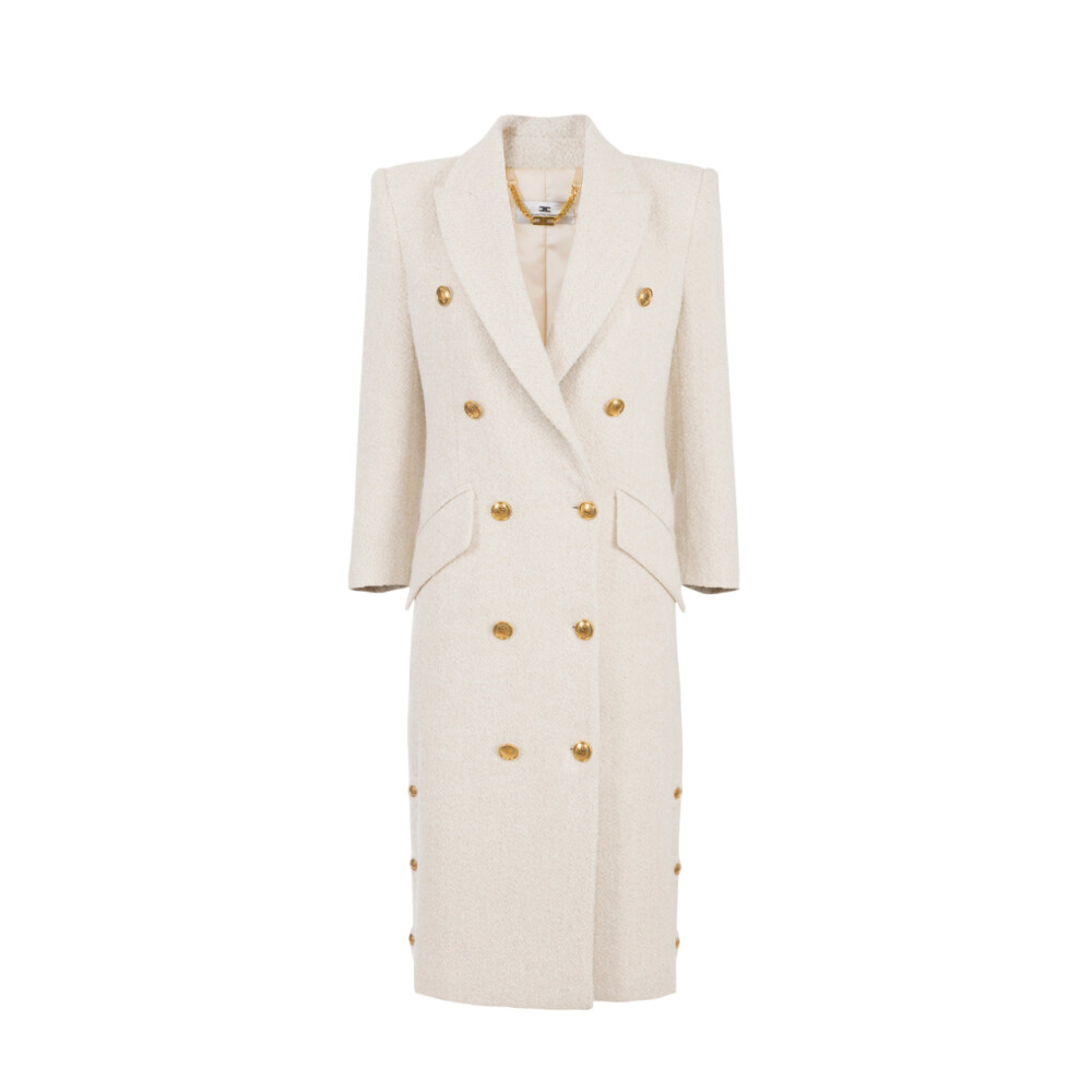 コート ELISABETTA FRANCHI GL00552E2360 Coats Elisabetta Franchi Coats • Shop Coats from Elisabetta