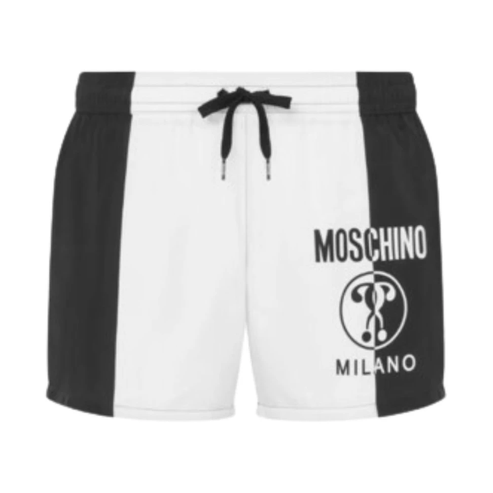 Moschino Herren Multicolor Bademode, Mehrfarbig, Lgröße: