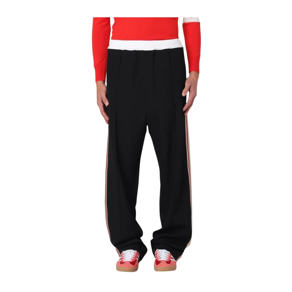 Trousers > Straight Trousers - - Wales Bonner - Modalova