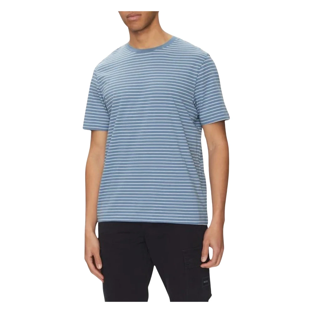 Hugo - Tops > T-Shirts - Blue - Hugo - Modalova