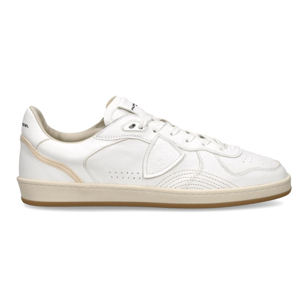 Philippe Model Uomo Bianco - Pgal Skate - Shoes - 45 Eu