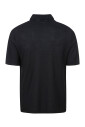 polo-en-coton-bleu-fermeture-a-bouton