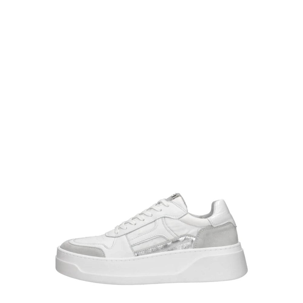 Rag Sneakers Laag Dames Schoenen Wit