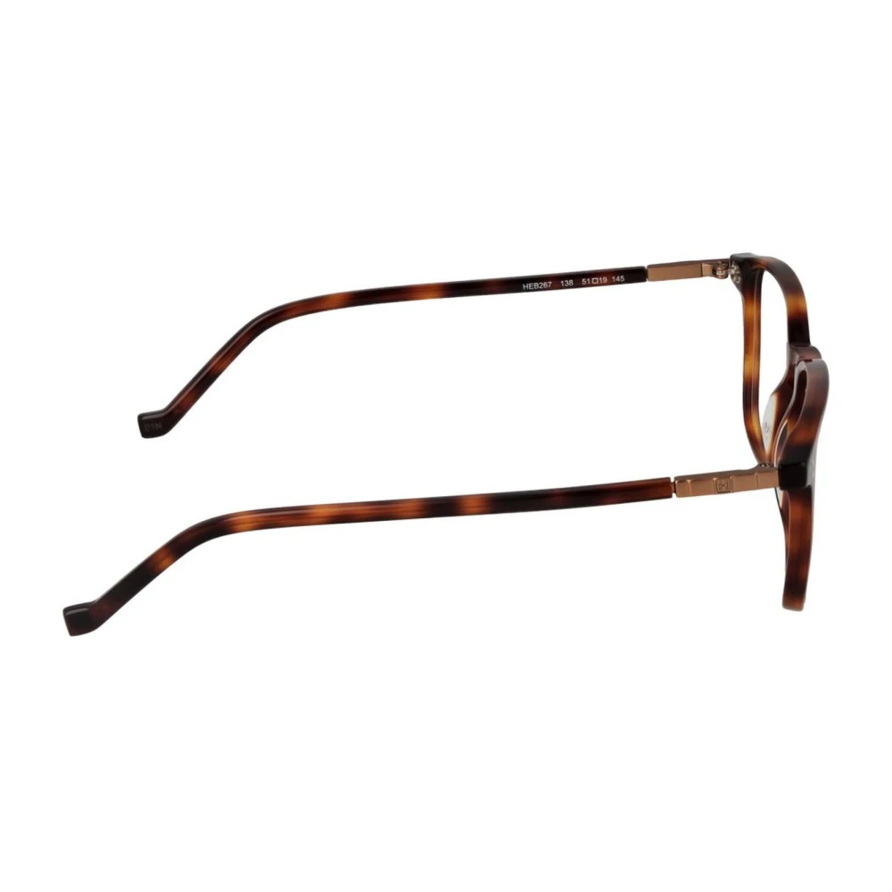 Hackett Bruine Vierkante Blauwfilter Optische Monturen Brown Heren