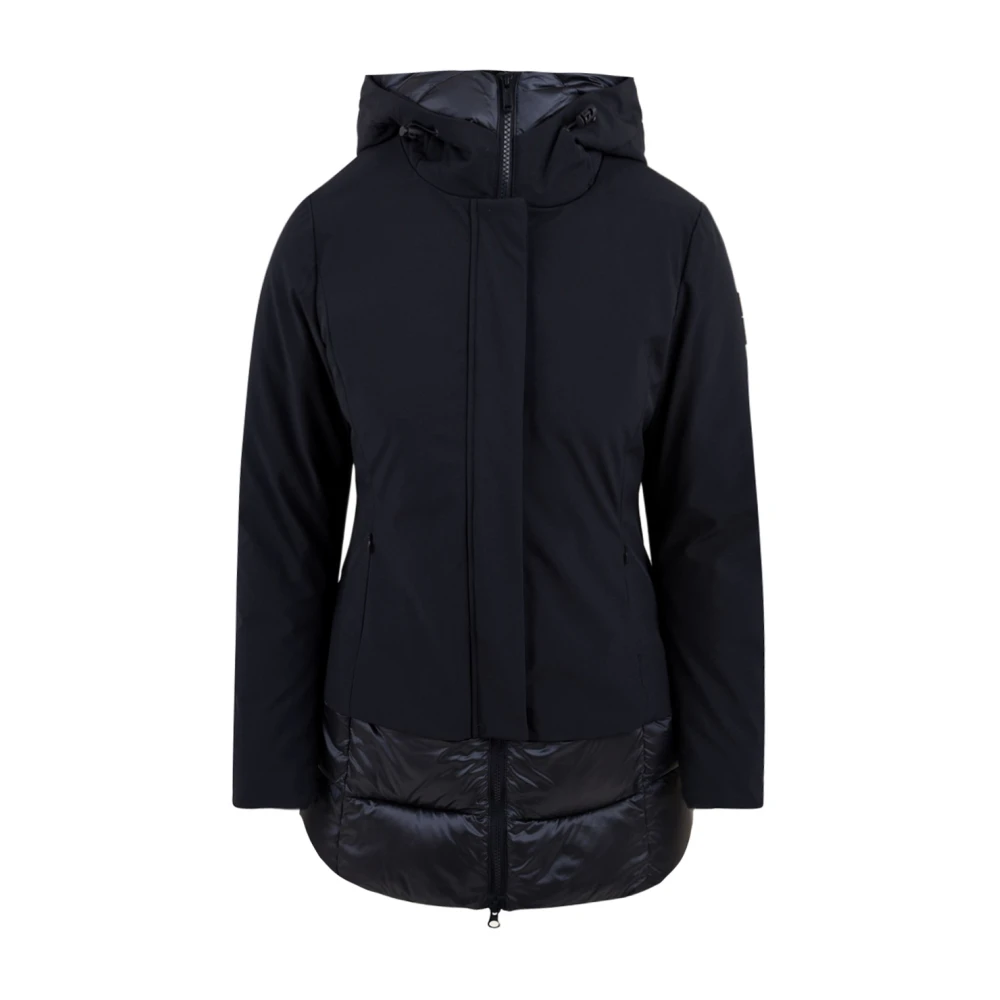 BomBoogie Stijlvolle Damesjas Diepblauw Blue Dames