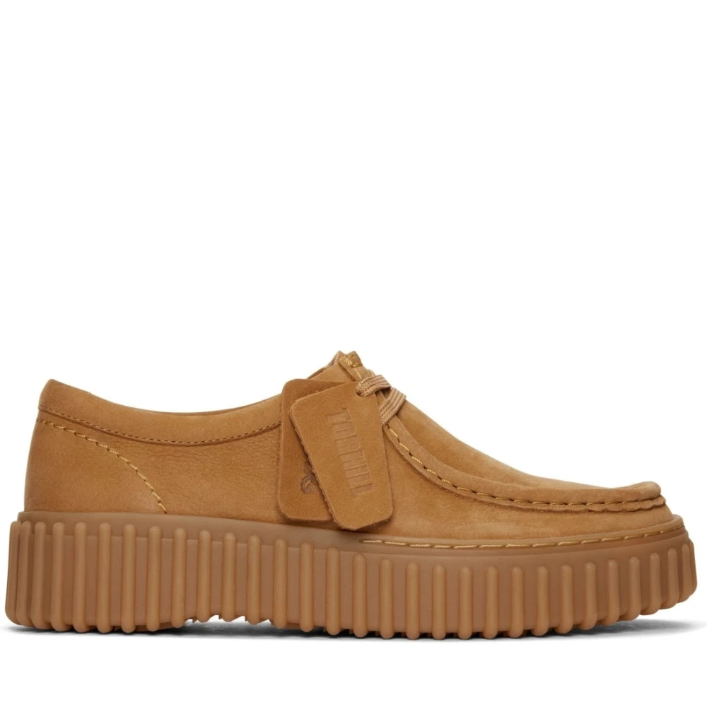 Shoes > Flats > Laced Shoes - - Clarks - Modalova