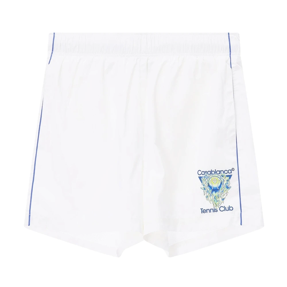 Casablanca Men's White Casual Shorts, Xl, Casual Shorts