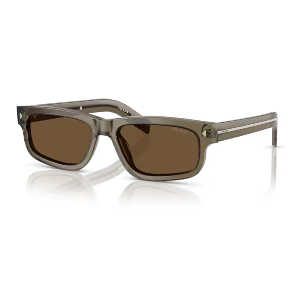 Prada - Pr B11s Sonnenbrille - Accessories - Herren - Braun - 55 Mm - Bild 4