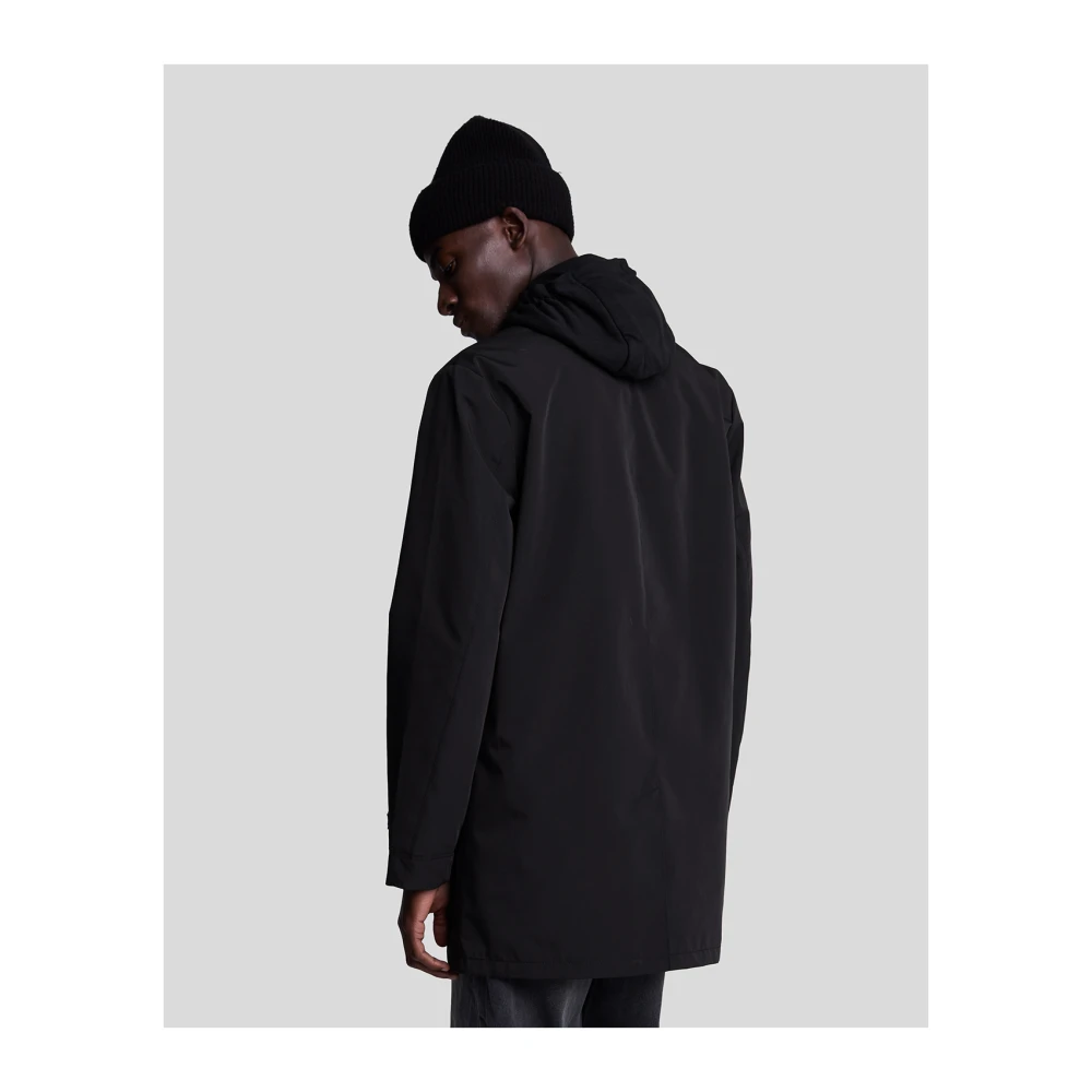Lyle & Scott Adelaar Autojas Black Heren