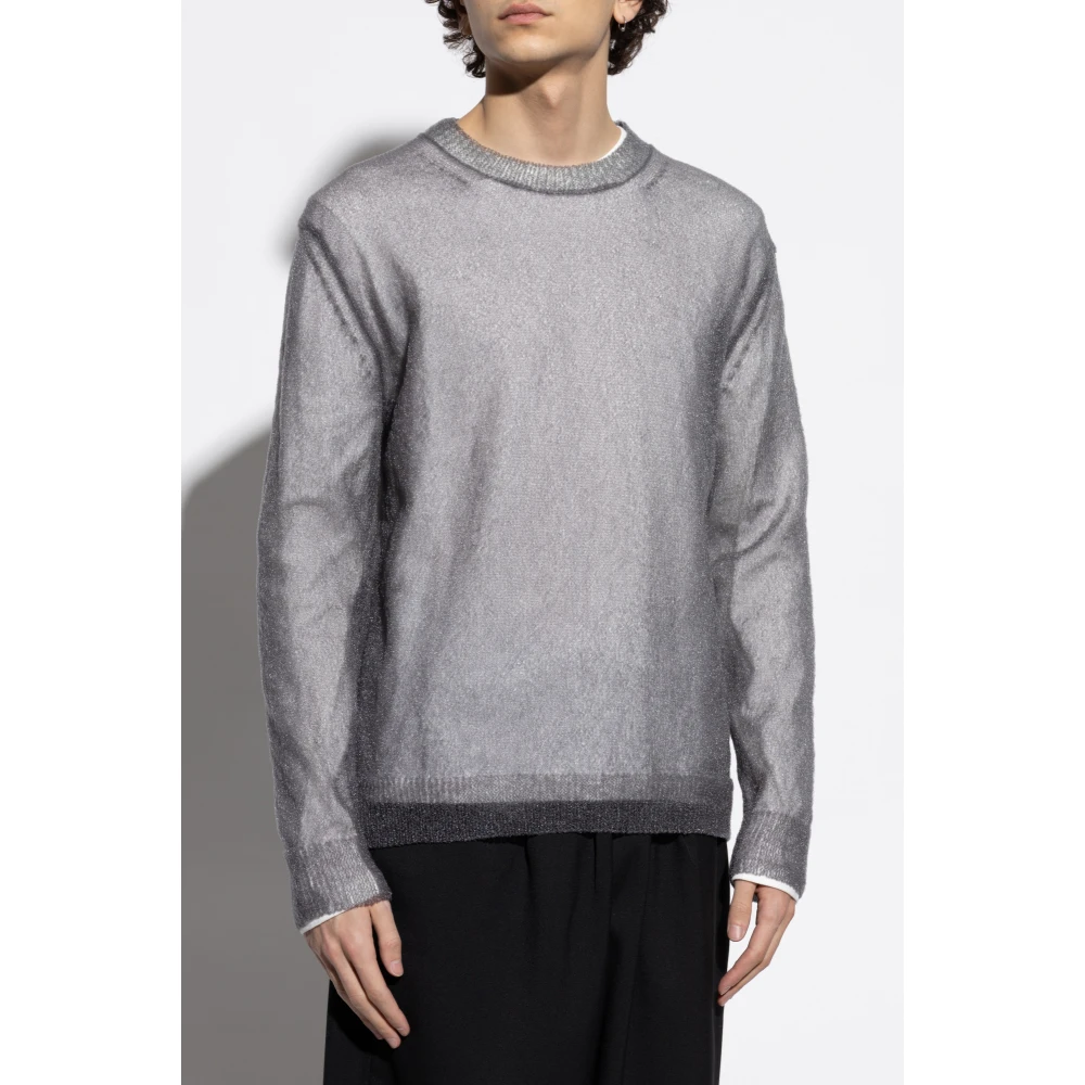Jil Sander Dubbellagige top Gray Heren