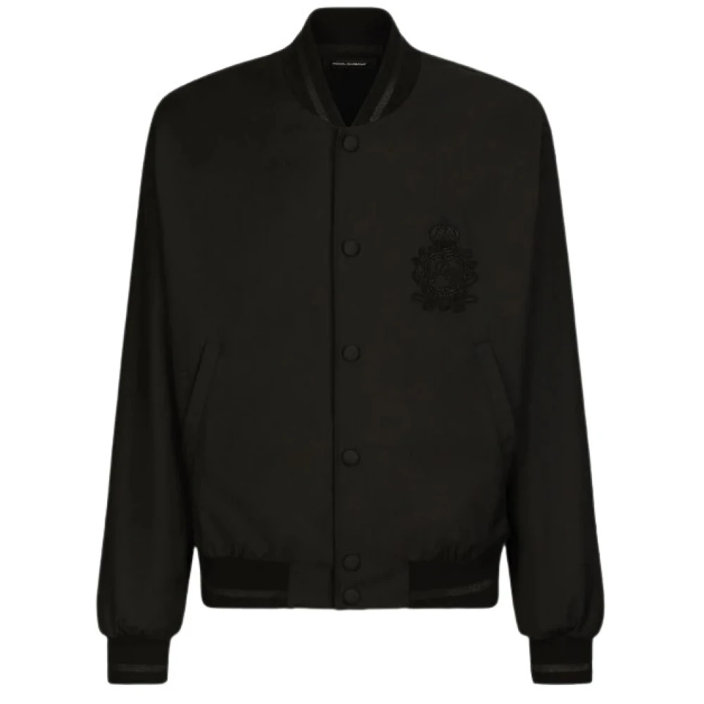 Dolce & Gabbana Luxe Modestijl Collectie Black Heren