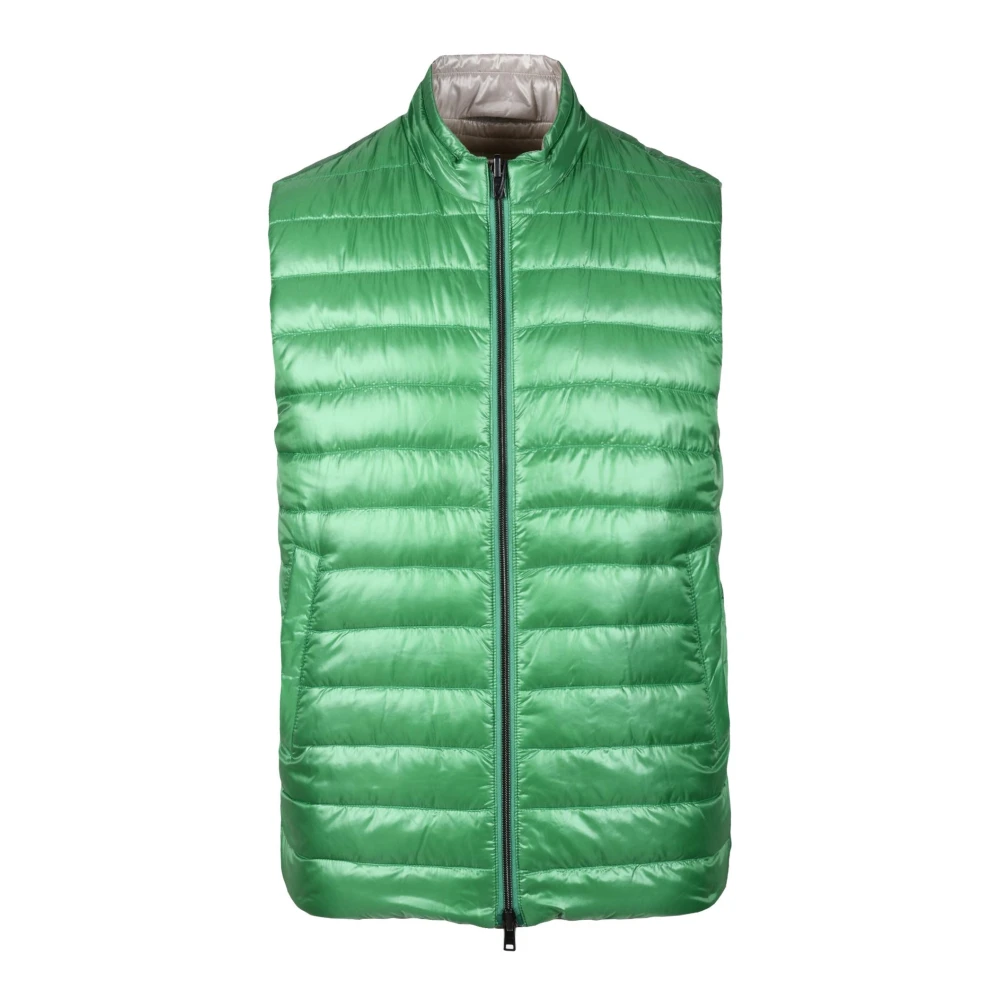 Herno Puffer vest Green Heren