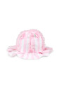 pink-cotton-cloche-with-lace-ruffles