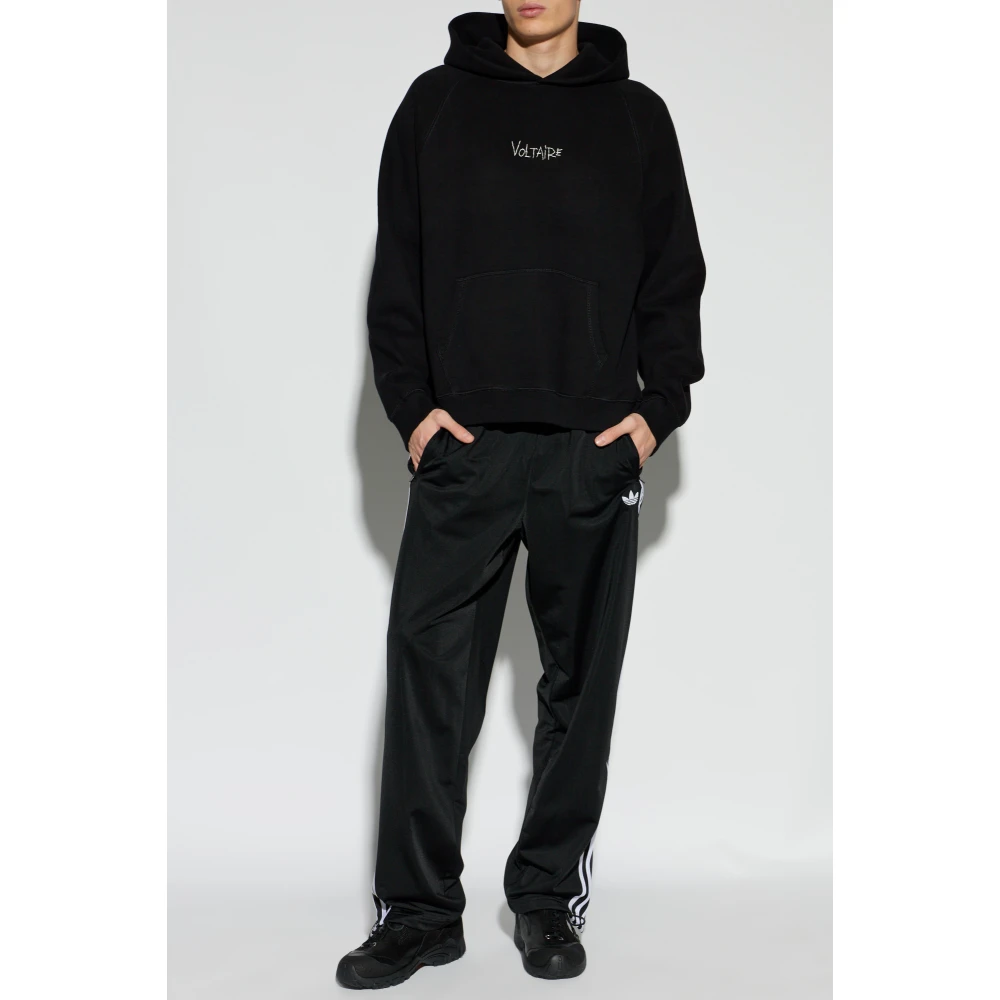 Tuta Adidas Kd8315 Uomo Nero Piccolo - Immagine 4