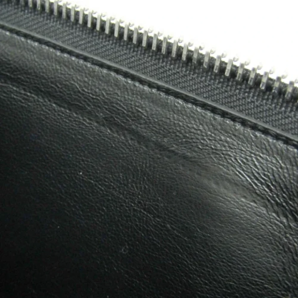 Balenciaga Vintage Pre-owned Leather balenciaga-bags Black Dames