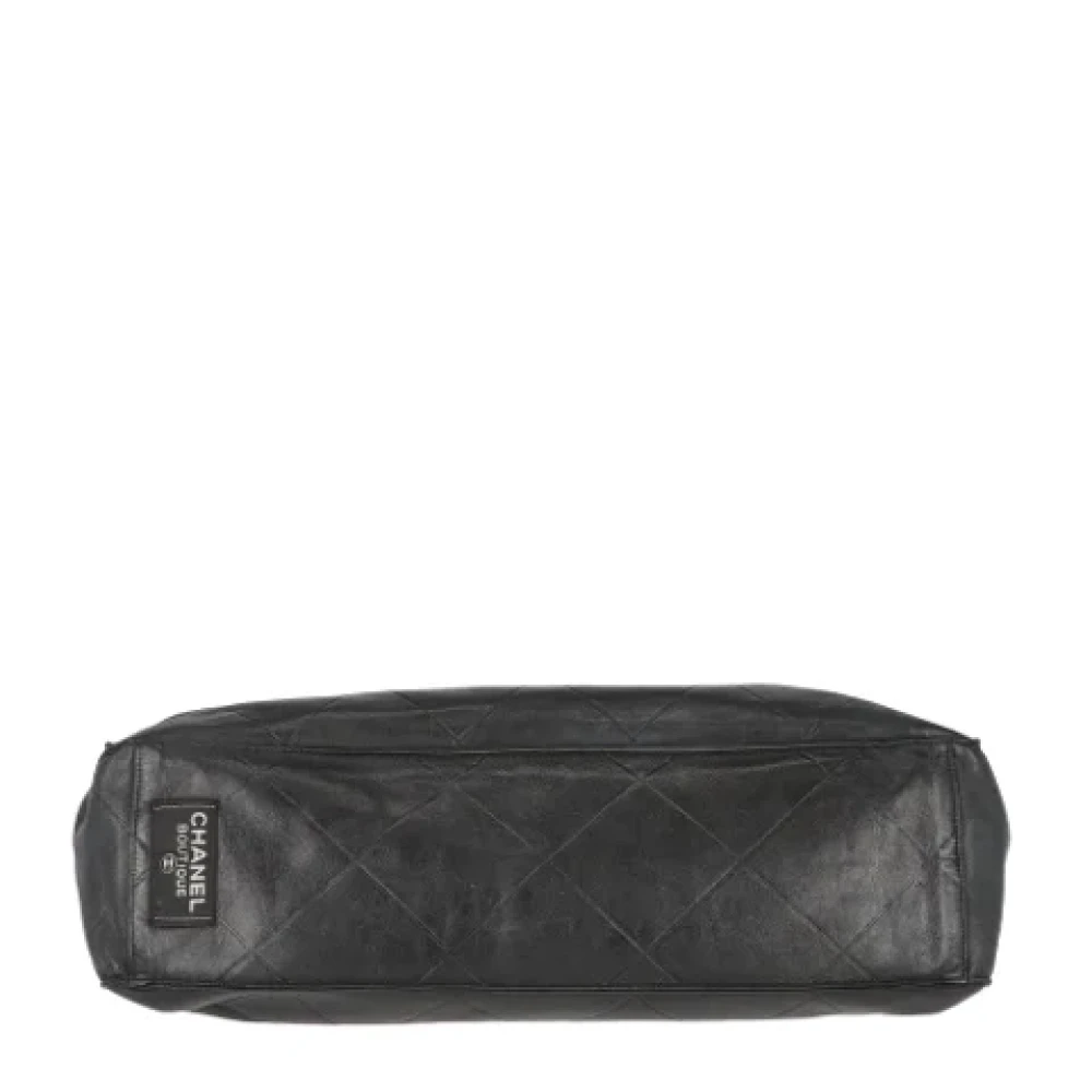 Chanel Vintage Pre-owned Leather chanel-bags Black Dames