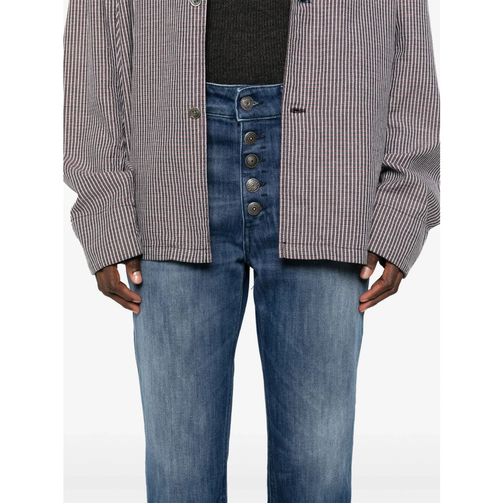 Dondup Juweelbroek Blue Dames