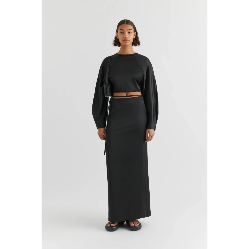 Axel Arigato Eve Rok met Riem Black Dames