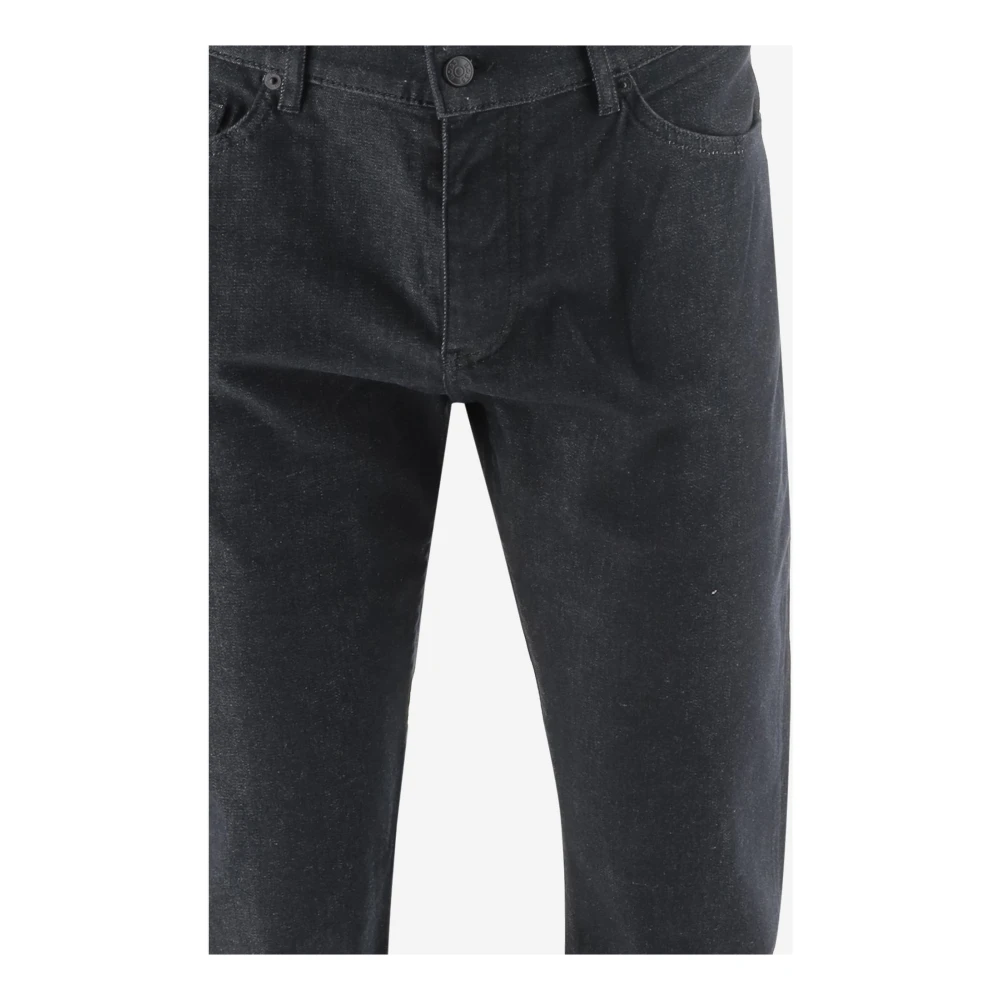 Hugo Boss Stretch Katoen Slim-Fit Denim Jeans Gray Heren
