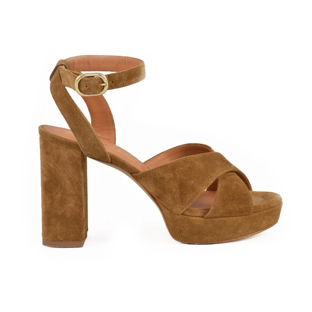 Shoes > Sandals > High Heel Sandals - - Via Roma 15 - Modalova