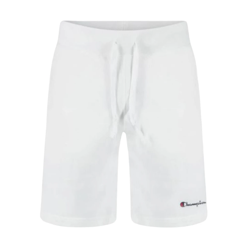 Champion Bermuda Shorts White Heren