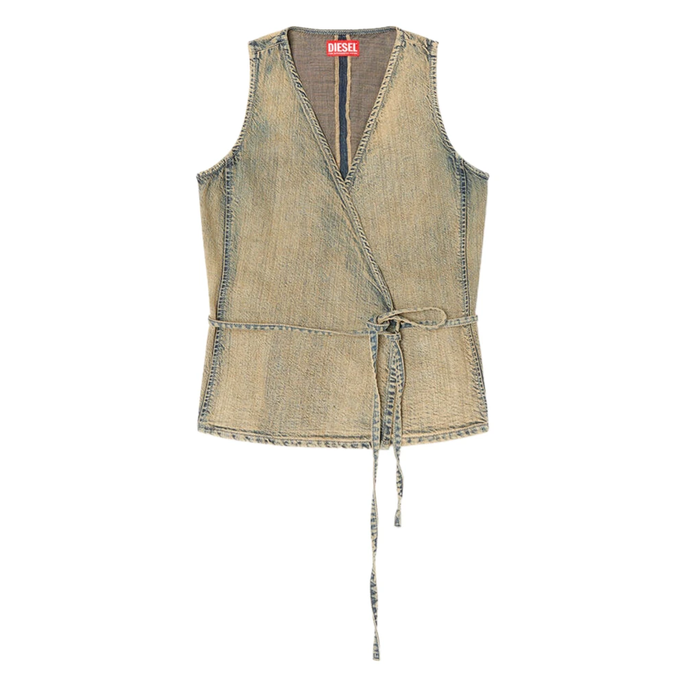 Tops > Sleeveless Tops - - Diesel - Modalova