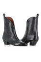 bottines-noires-en-cuir