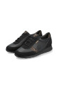 sneaker-ergonomique-en-cuir-noir