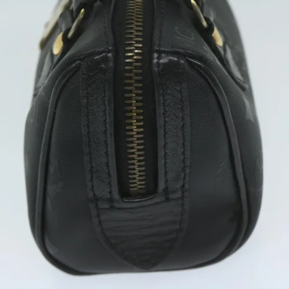 MCM Pre-owned Canvas handbags Black Dames