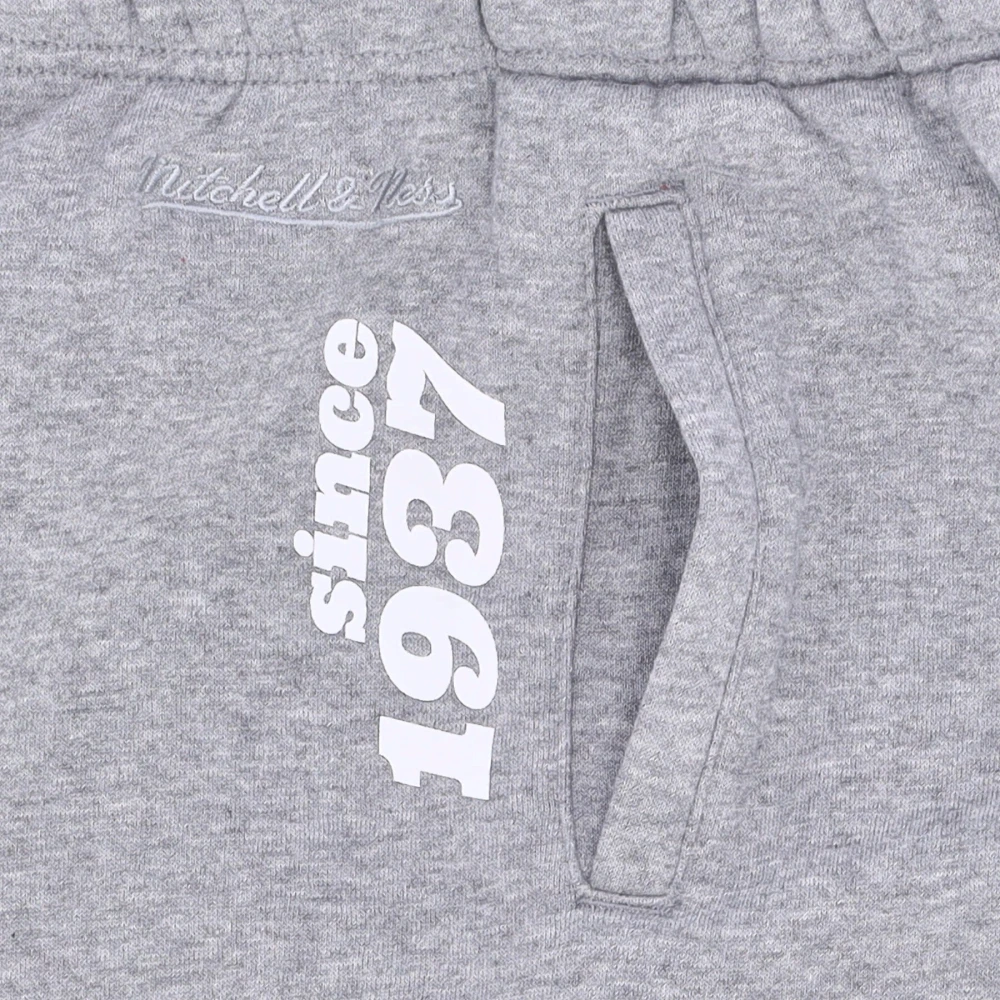 Mitchell & Ness Los Angeles Rams Fleece Trainingsbroek Gray Heren