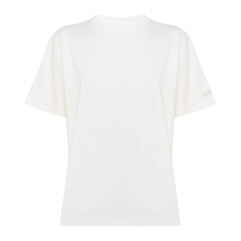 Autry - Tops > T-Shirts - White - Autry - Modalova