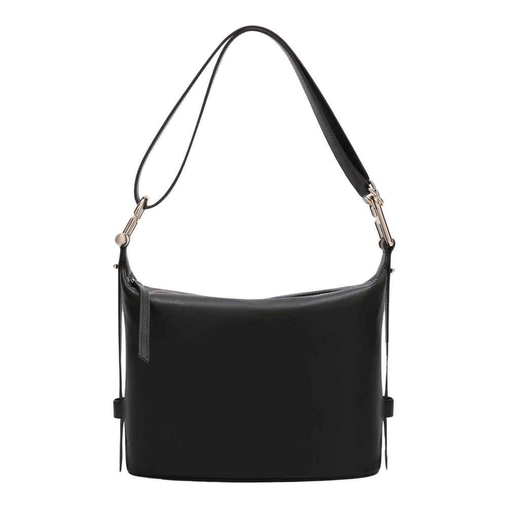 Furla Nuvola Schoudertas Black Dames