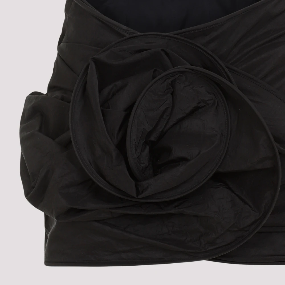 Magda Butrym Zwarte Minirok Black Dames