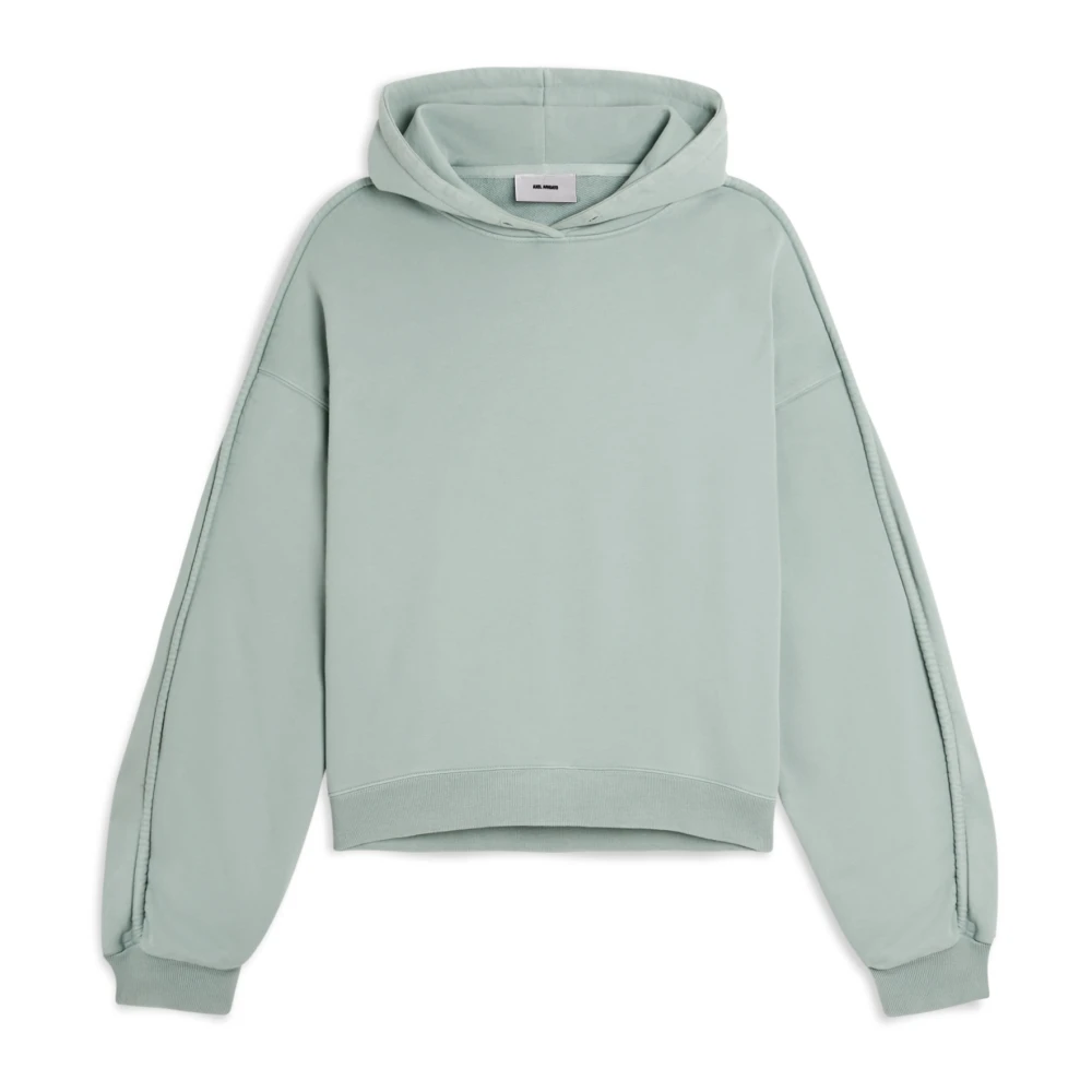 Axel Arigato Clove Washed Hoodie Blue Dames