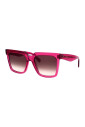 geometric-sunglasses-in-transparent-red