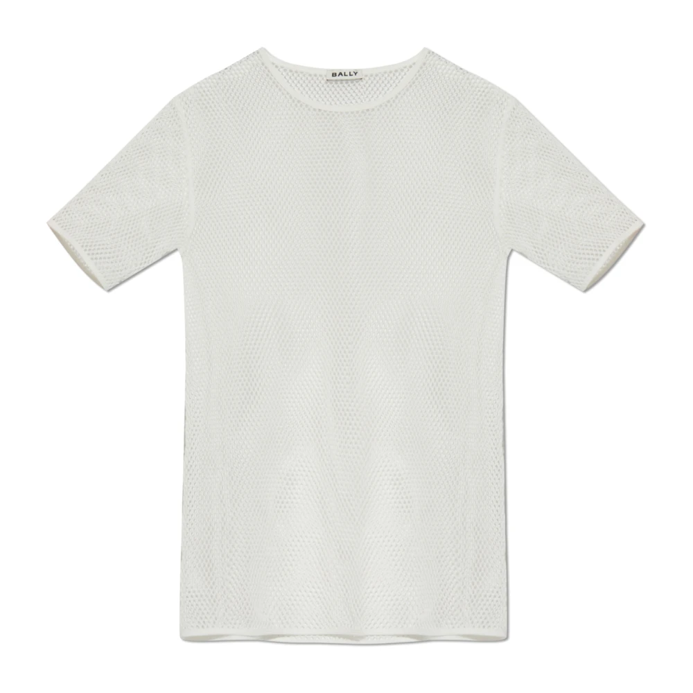 Bally - Tops > T-Shirts - White - Bally - Modalova