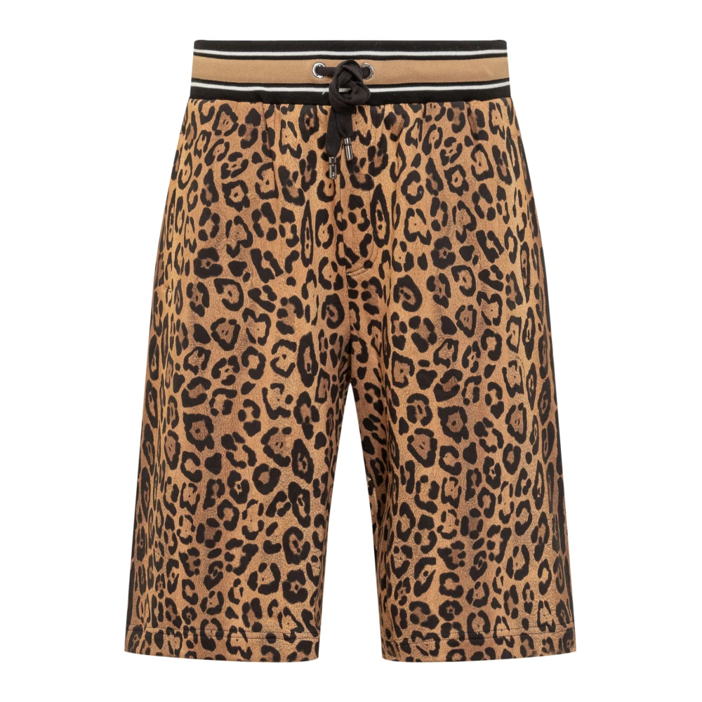Dolce & Gabbana Casual Shorts Multicolor Heren