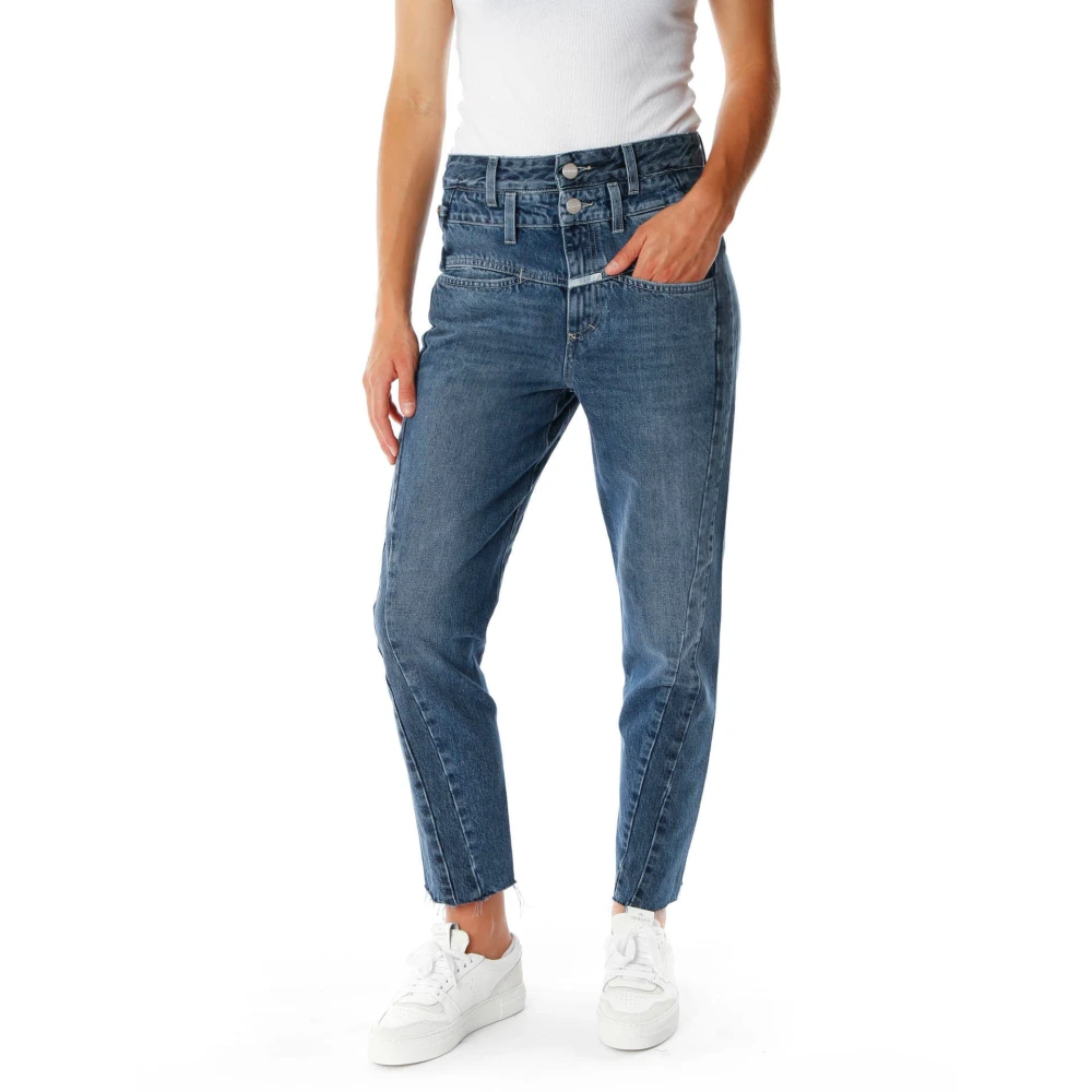 Closed Blue Slim Fit Jeans, Female, W28, Skinny Jeans