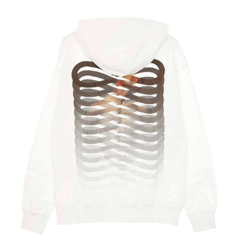 Propaganda Witte Hoodie 2pack Slang Tupac White Heren