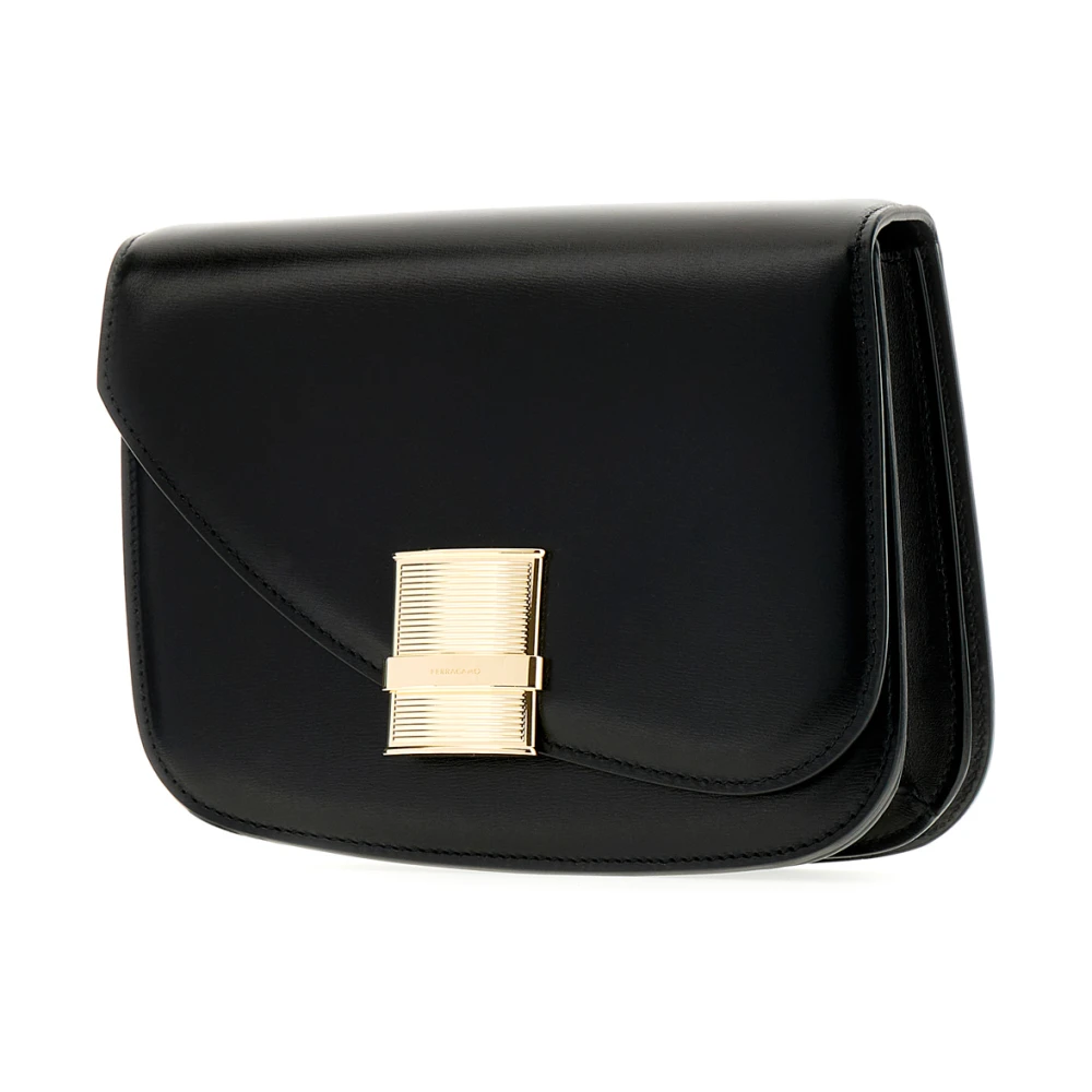 Salvatore Ferragamo Crossbody Tassen Black Dames
