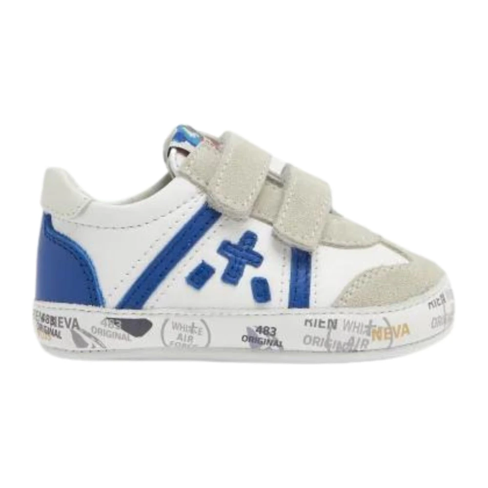 Premiata Vita Platta Skor Lucy Modell White, Unisex