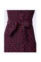 georgette-polyester-jurk-in-zwart-en-fuchsia