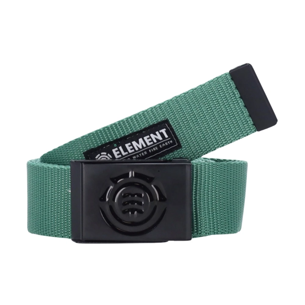 Element Groene riem met flesopener Green Heren