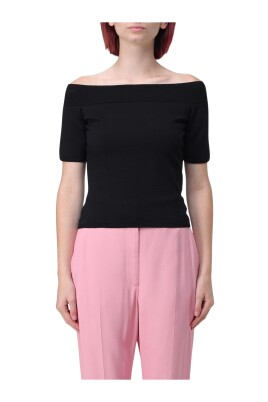 black-knit-off-the-shoulder-top