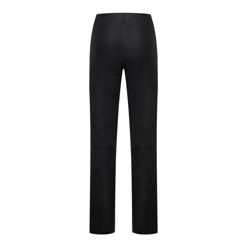 Alysi Zwarte Broek voor Vrouwen Black Dames